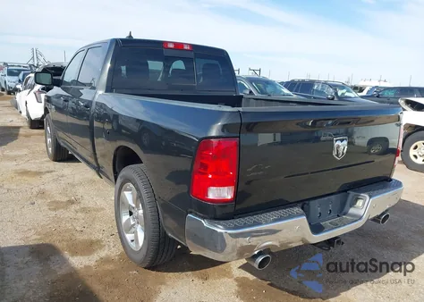 2017 Ram 1500 Big Horn from USA, damaged, VIN 1C6RR6TT0HS675831